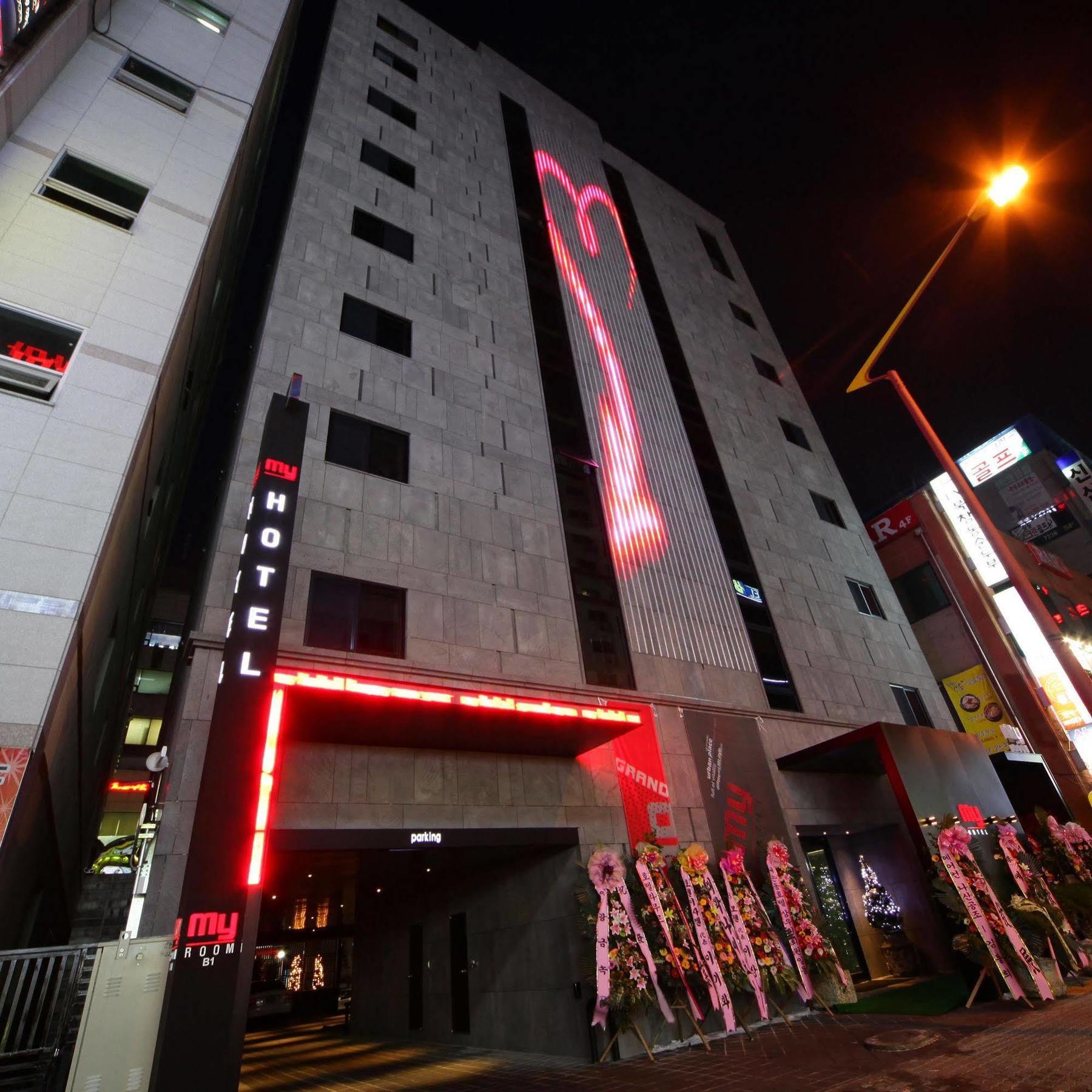My Hotel Bucheon Exterior foto