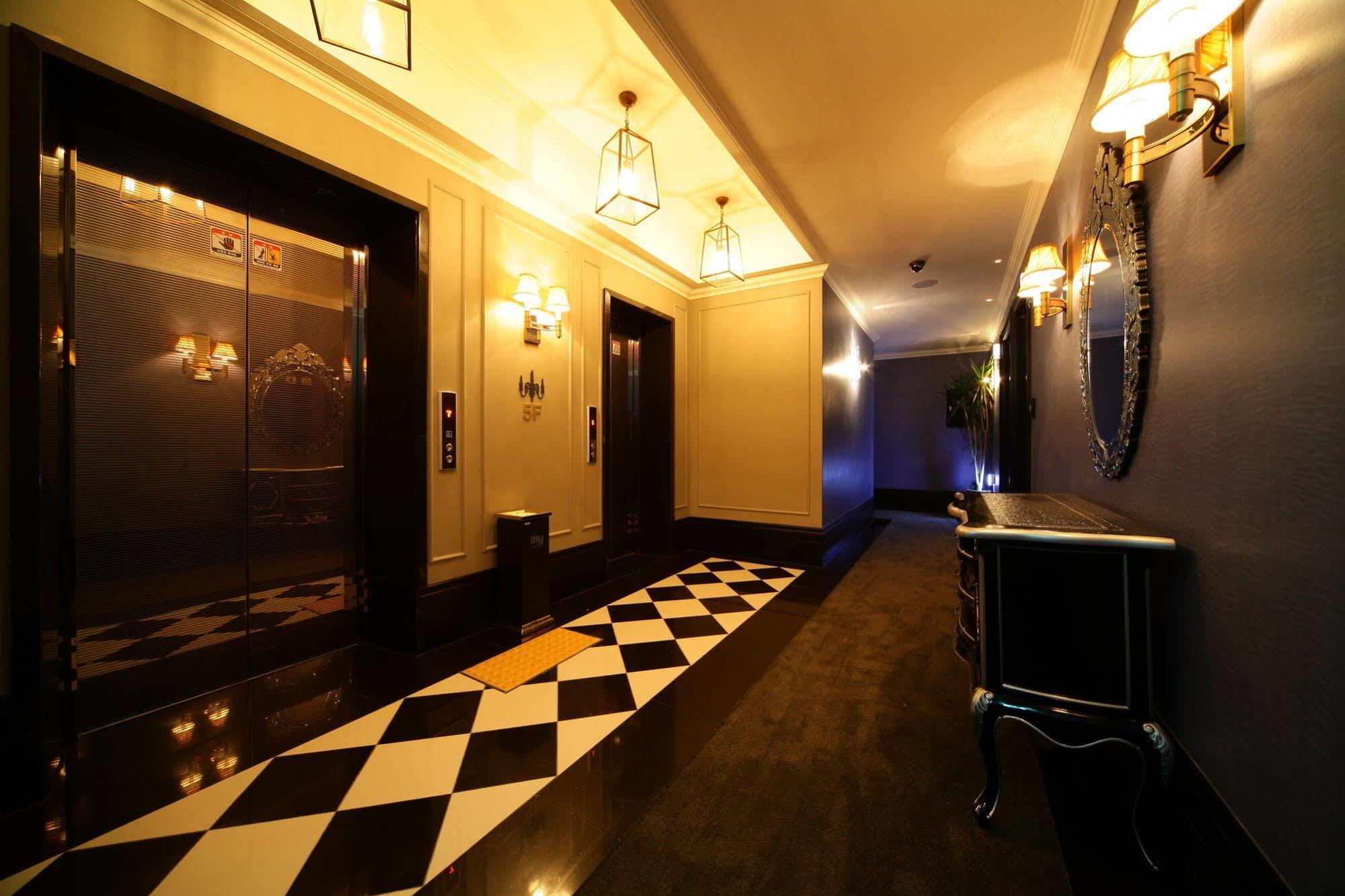 My Hotel Bucheon Exterior foto